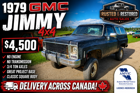 1979 GMC JIMMY