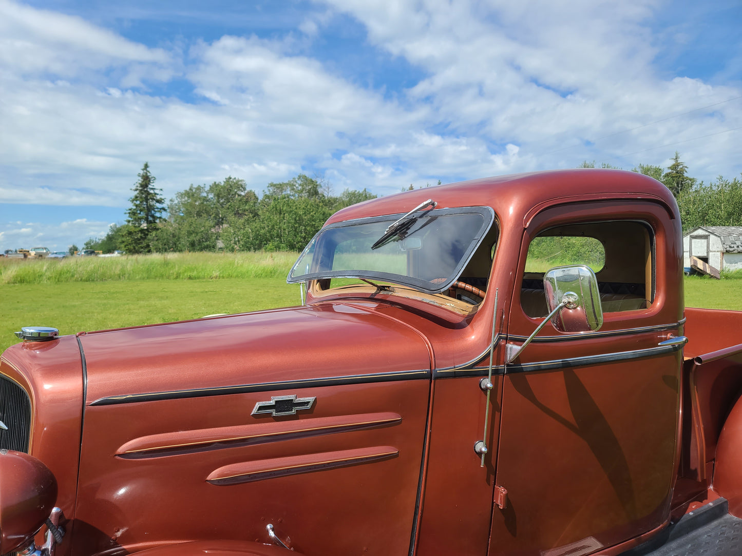 1936 Chevy restomod