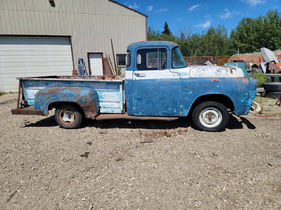 1957 DODGE D100 SHORTBOX