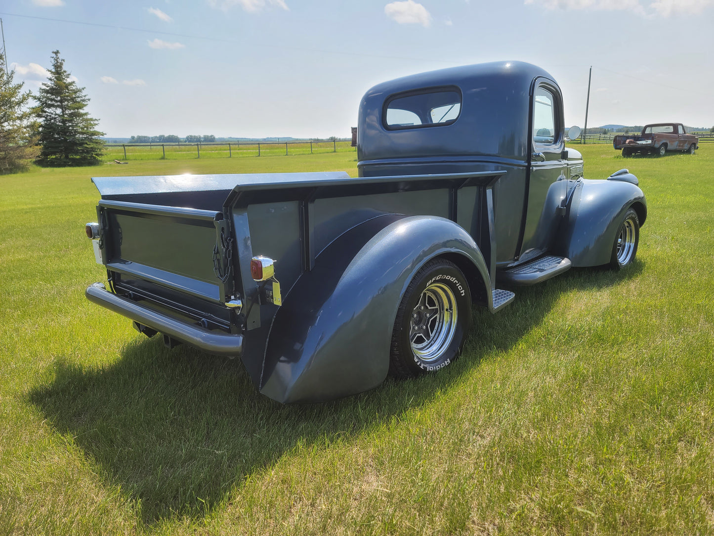 1946 GMC hot rod
