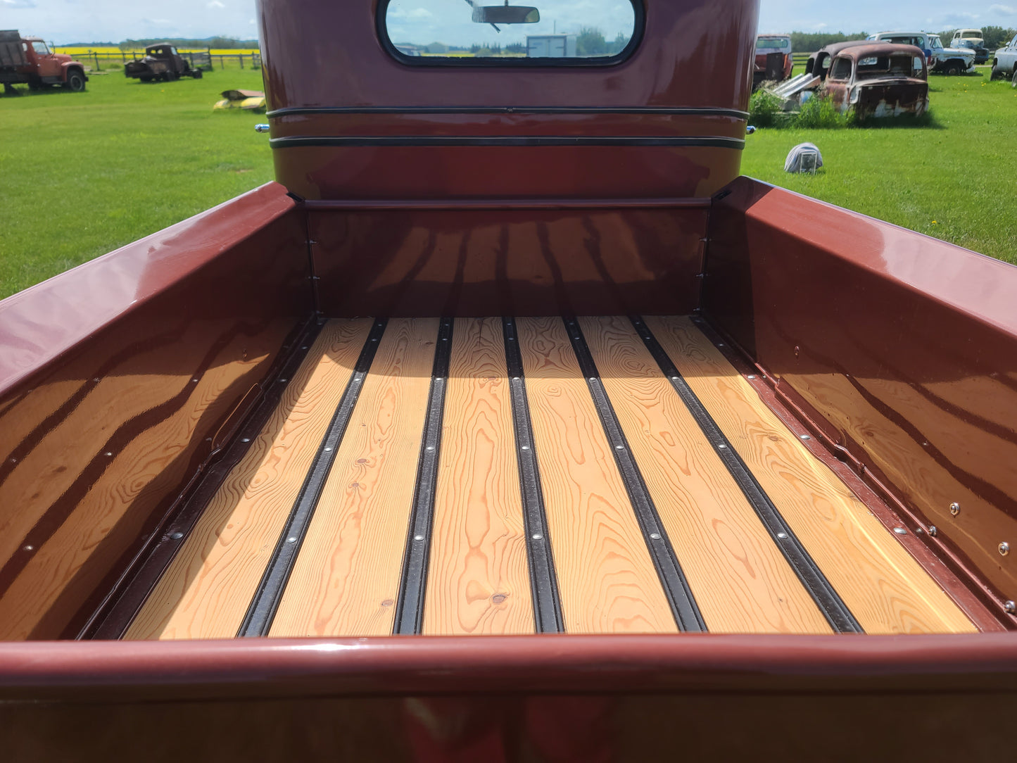 1936 Chevy restomod