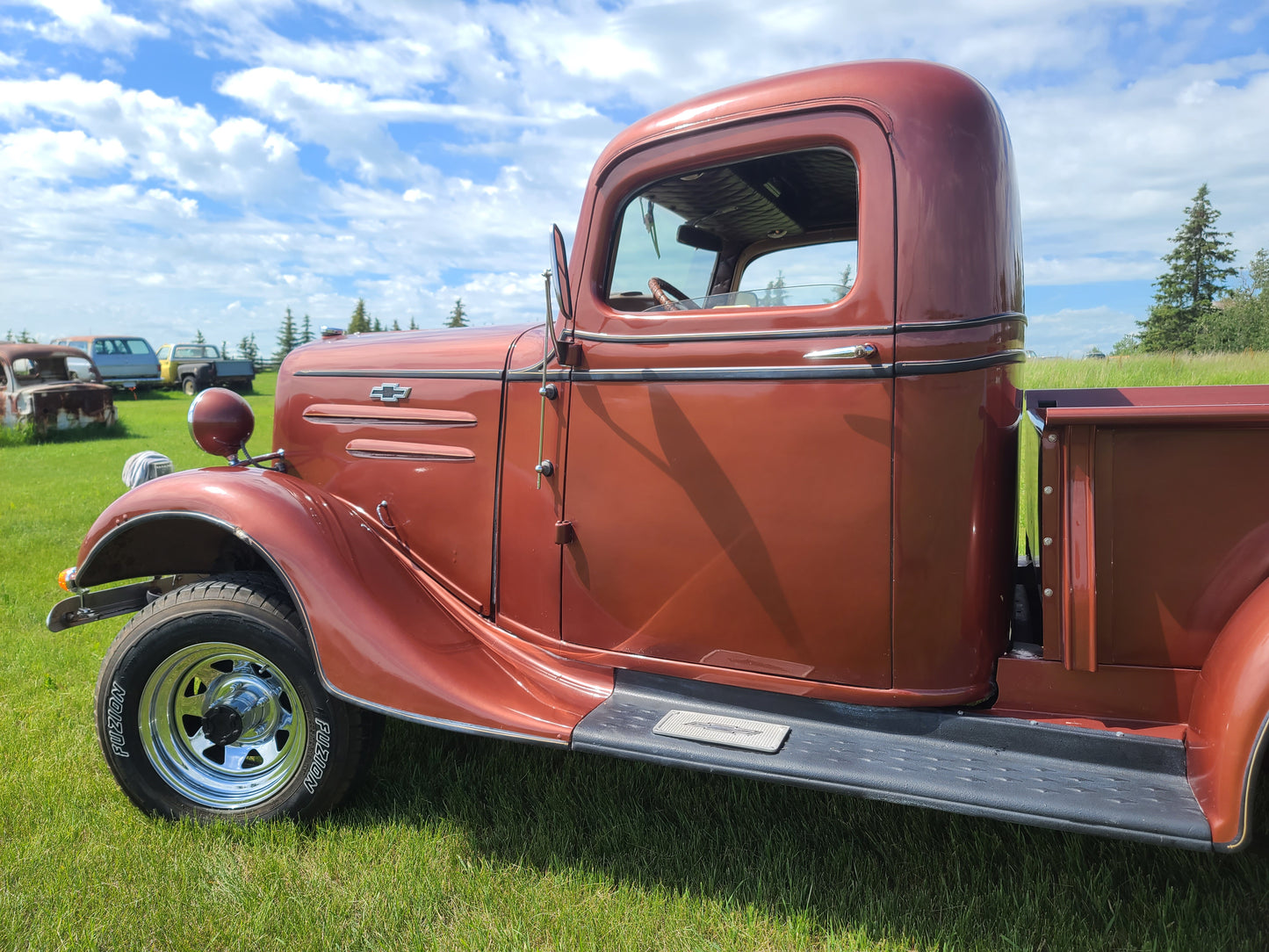 1936 Chevy restomod