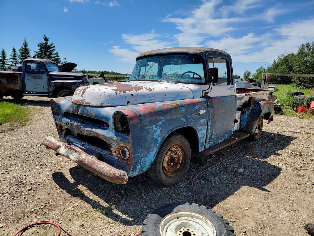 1957 DODGE D100 SHORTBOX