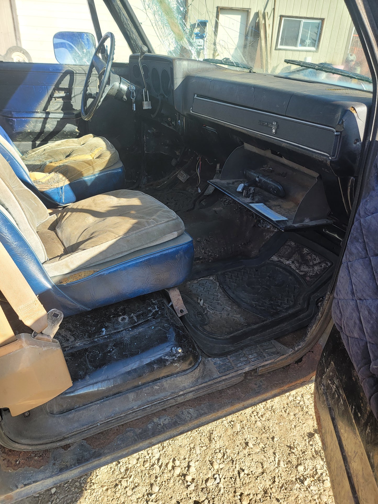 1984 CHEVY SHORTBOX