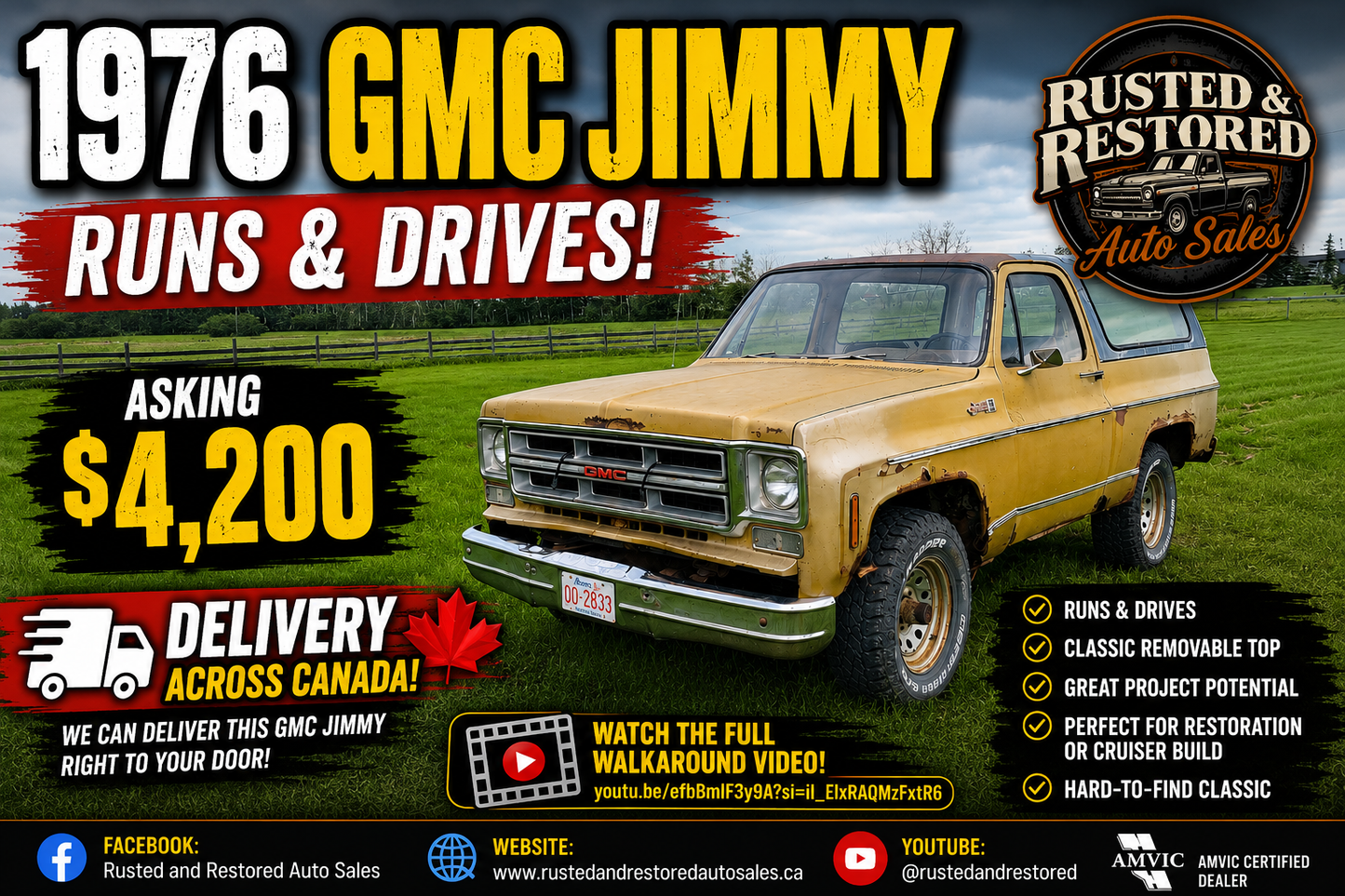 1976 GMC JIMMY