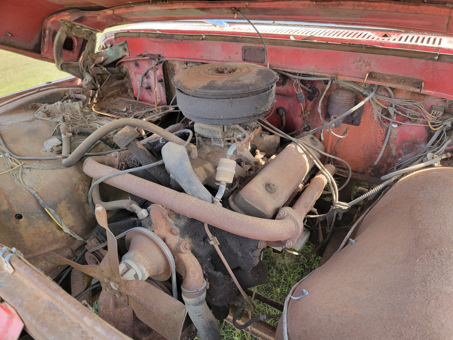 1961 ford f100 unibody