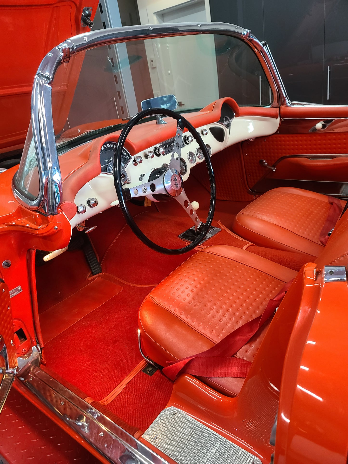 1957 Corvette C1 Dual Carb