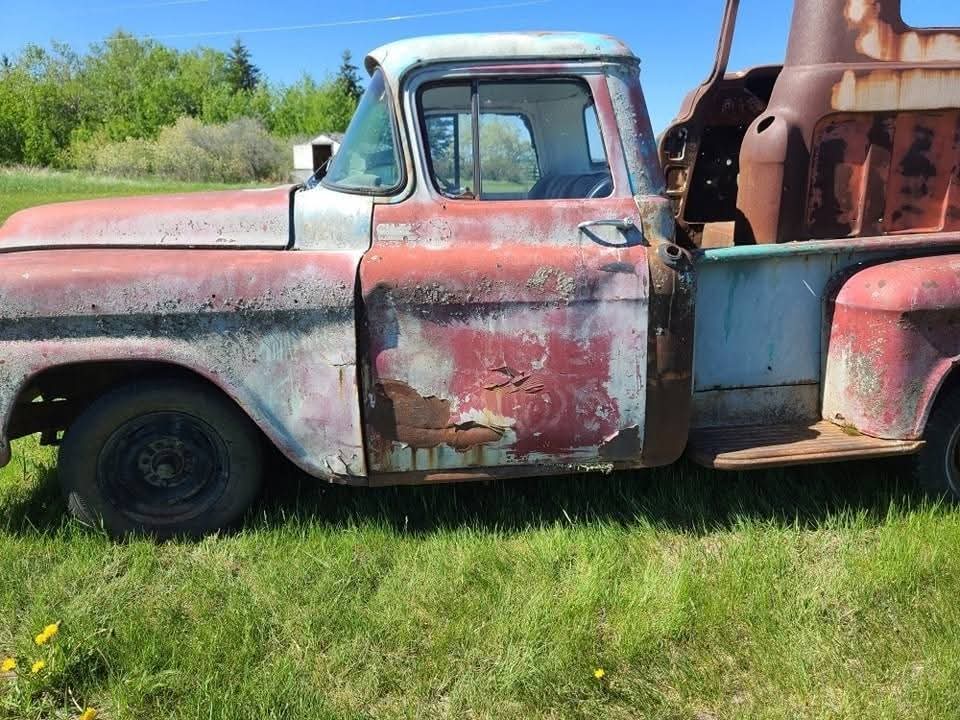 1958 Apache