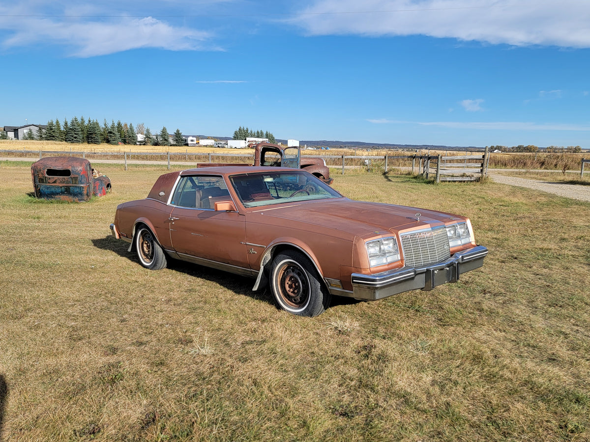 1982 BUICK RIVIERA