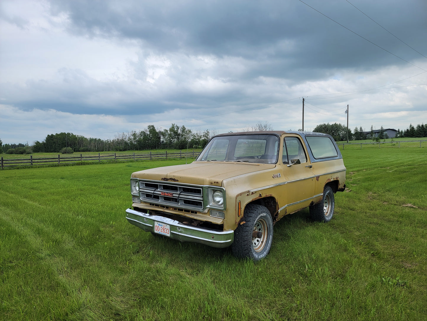1976 GMC JIMMY