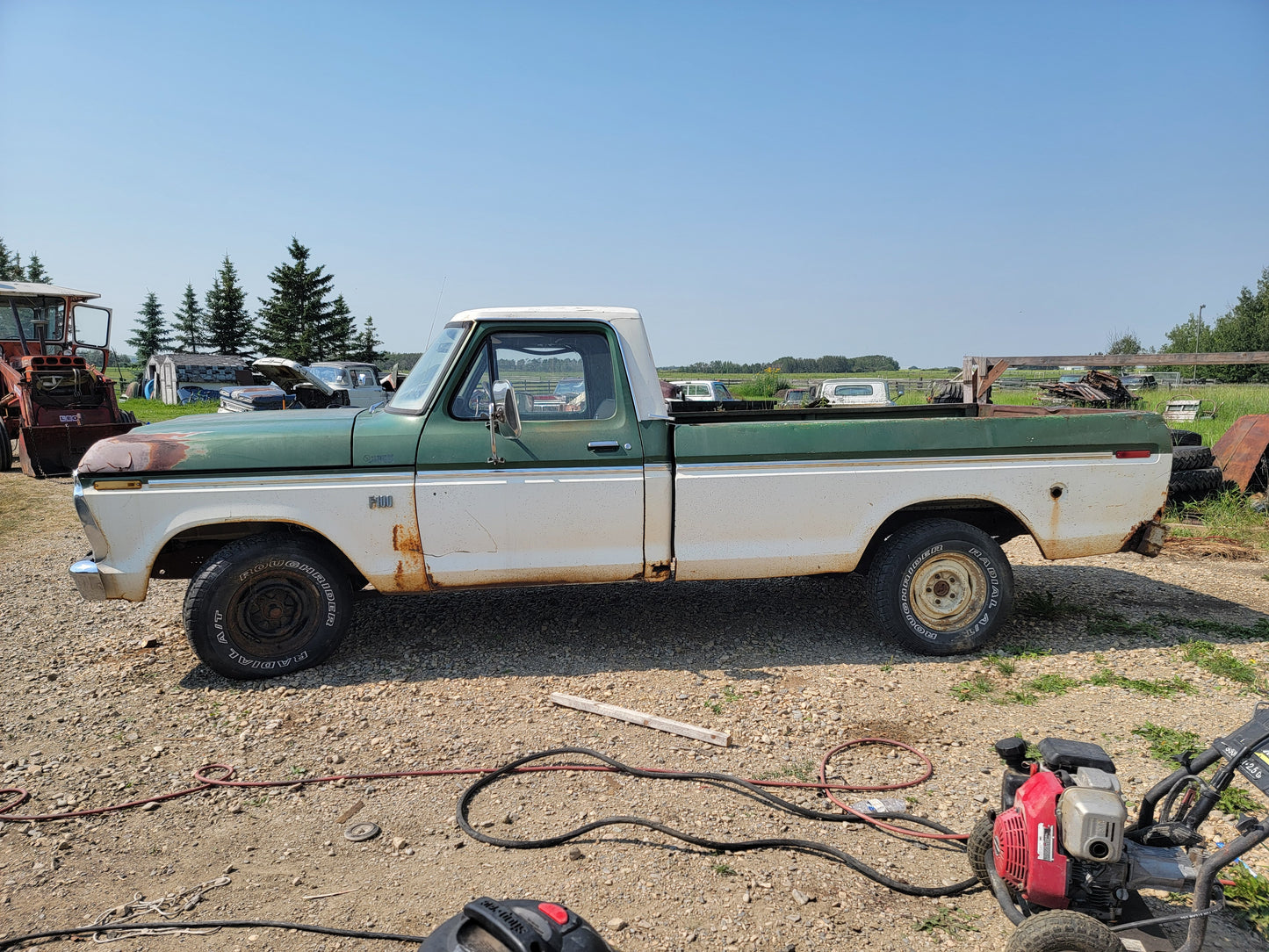 1973 FORD F100