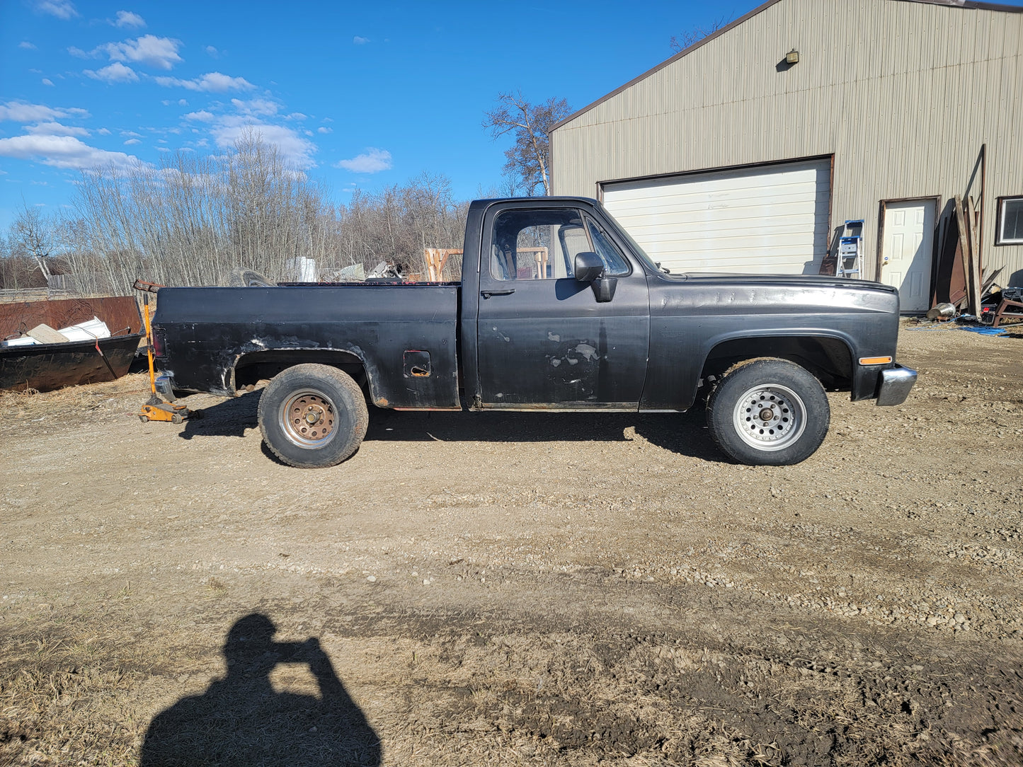 1984 CHEVY SHORTBOX