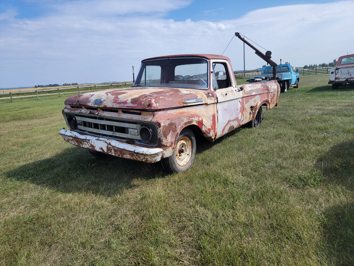 1961 ford f100 unibody