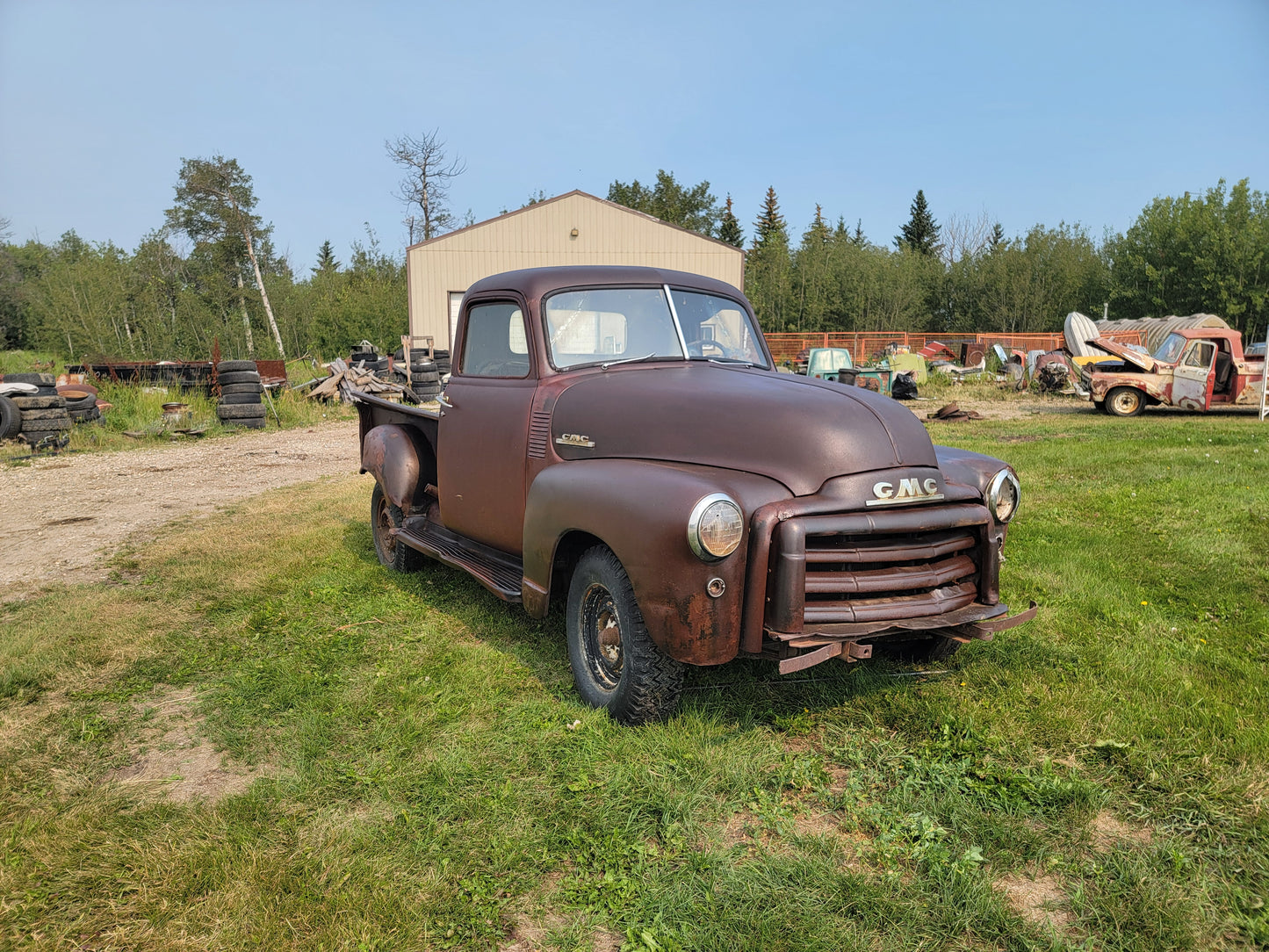 1948 GMC SHORTBOX
