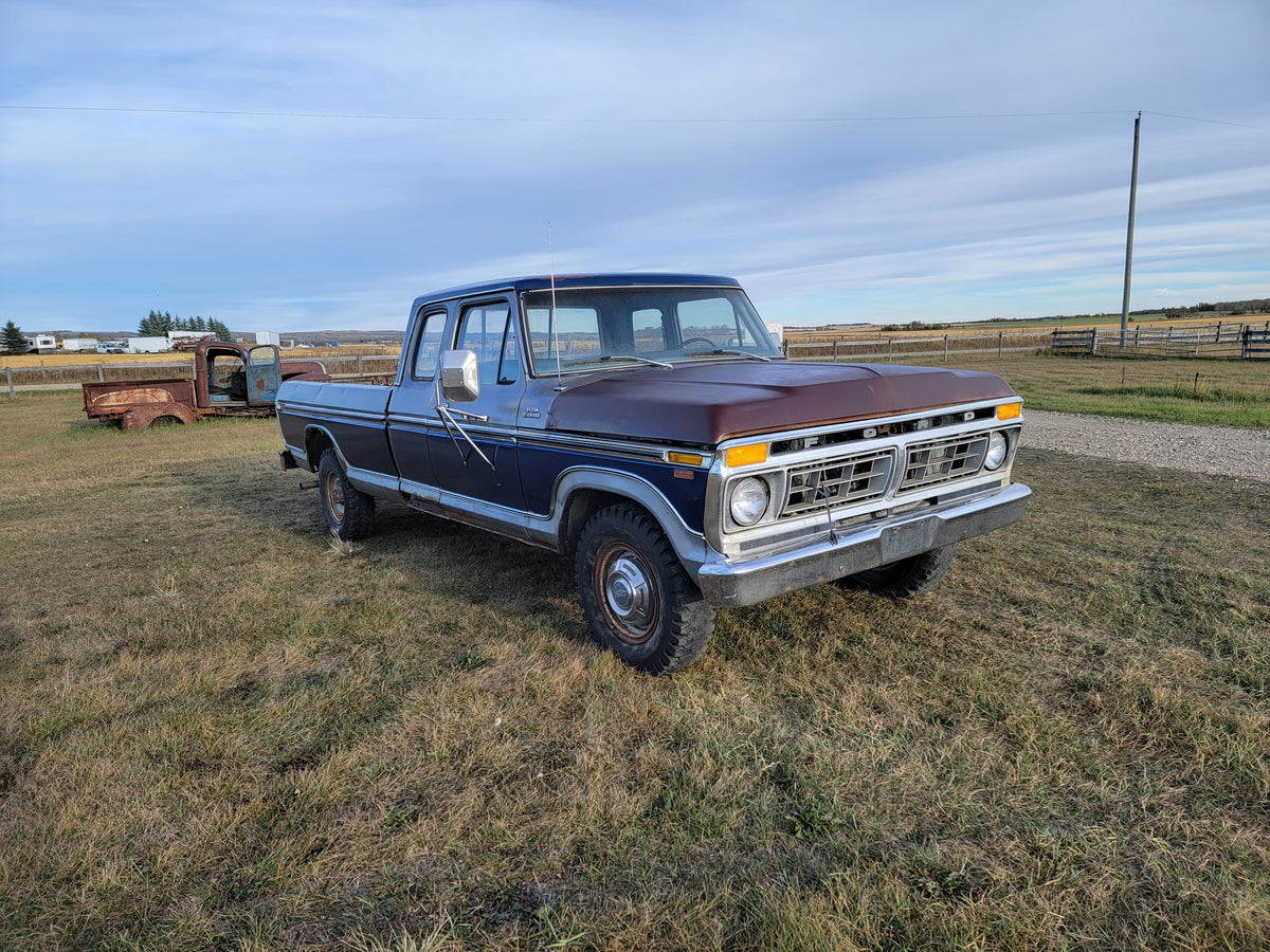 1977 FORD F250 SUPER CAB