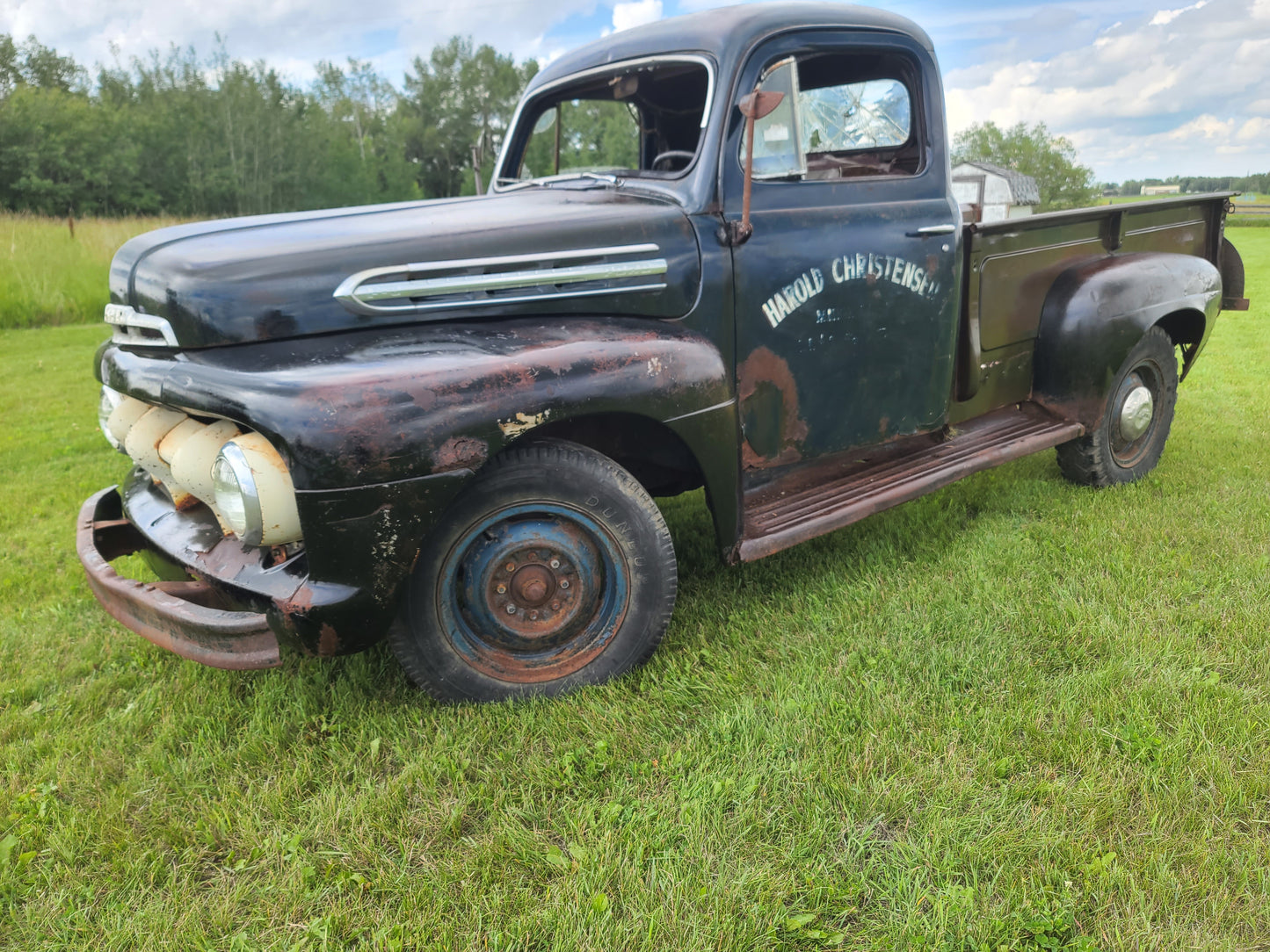 1951 ford f3