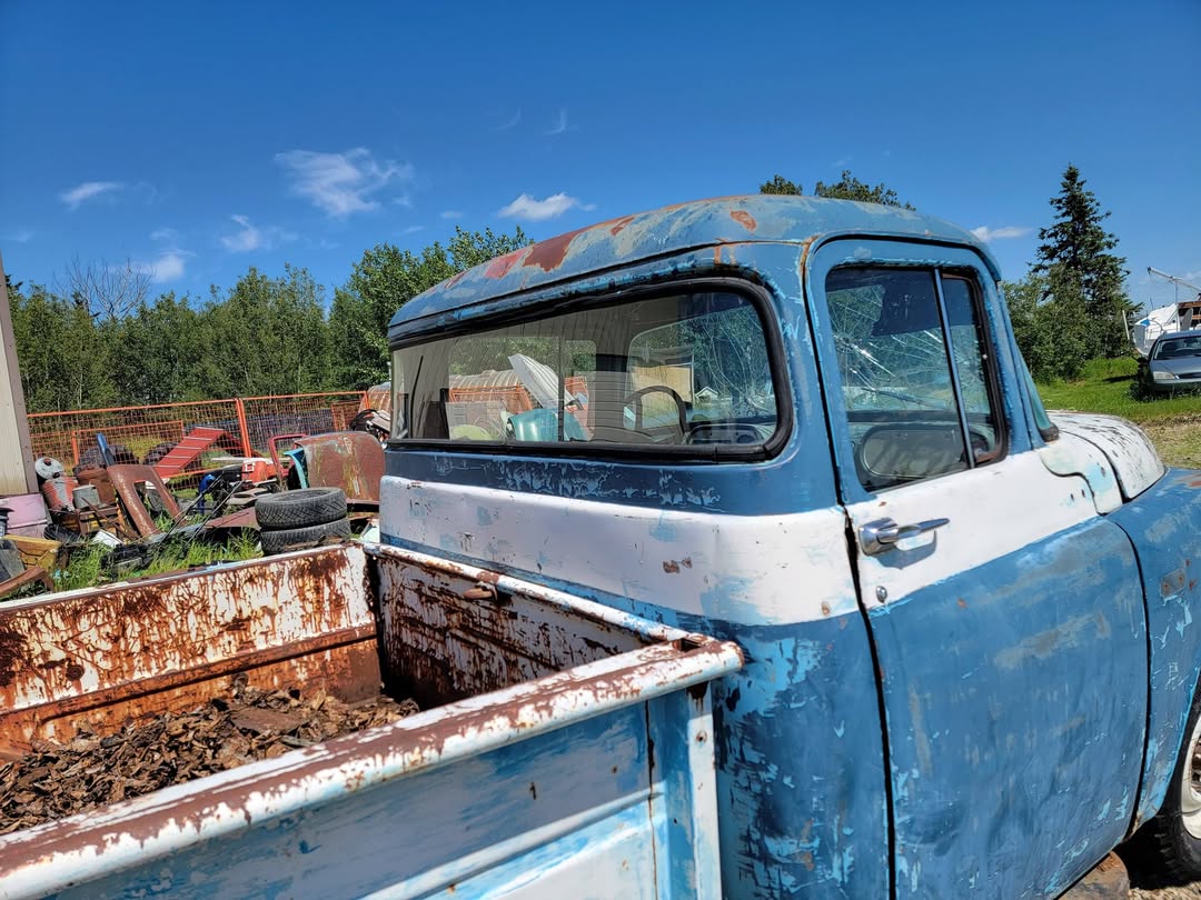 1957 DODGE D100 SHORTBOX