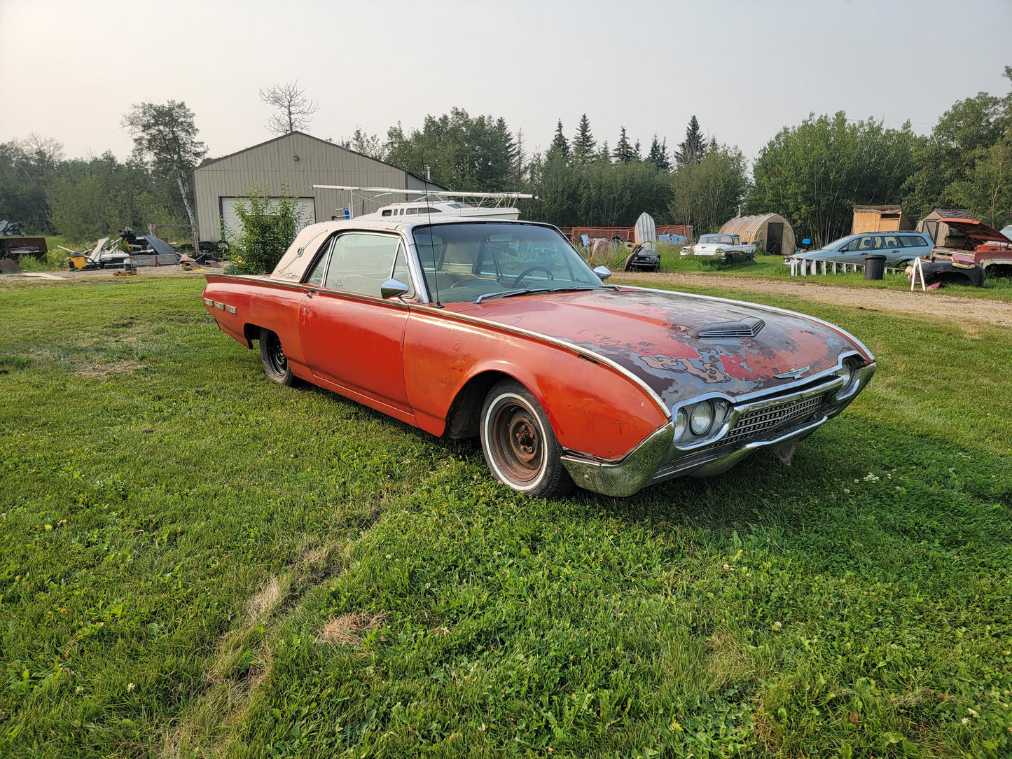 1962 Ford Thunderbird