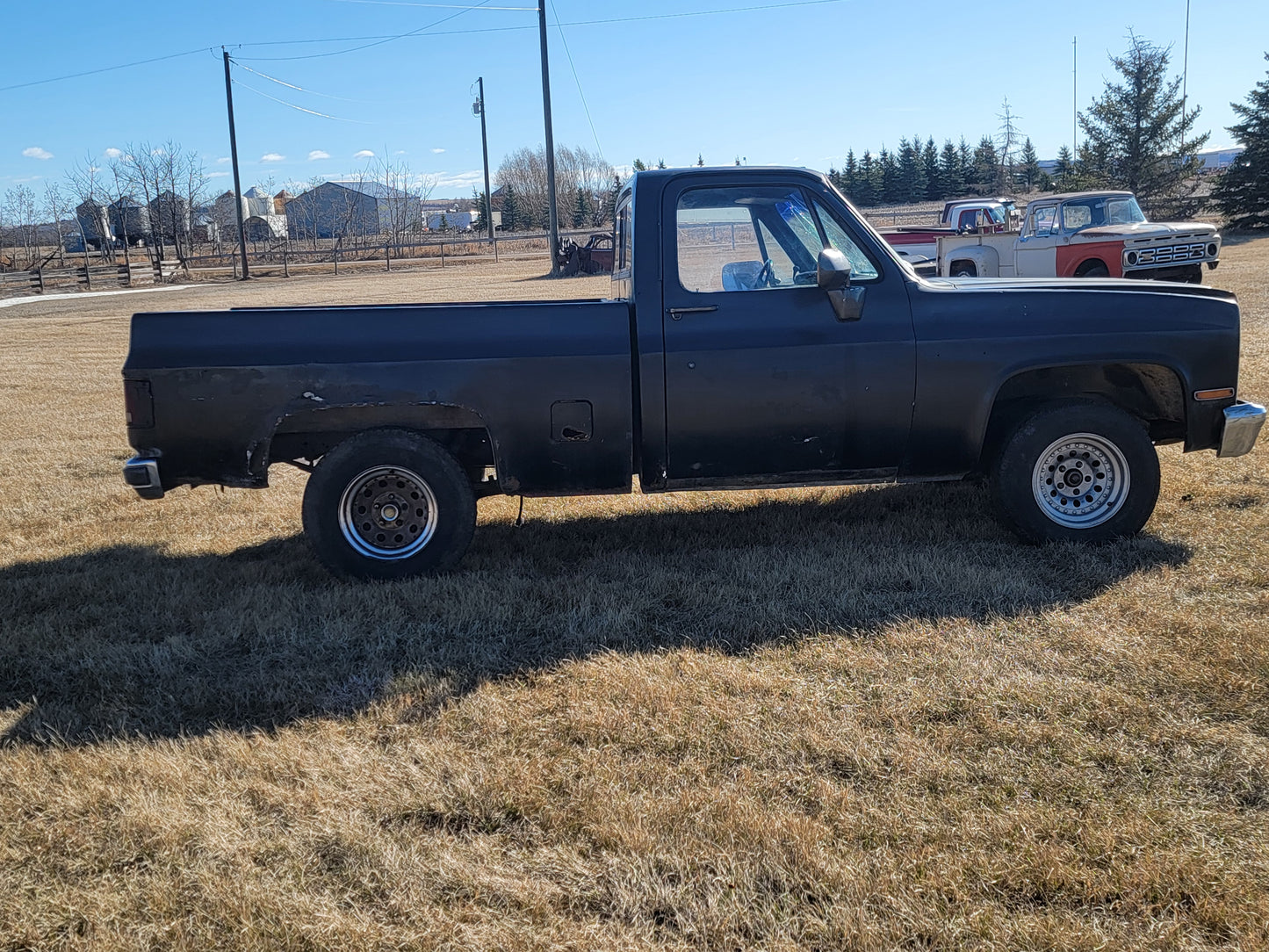 1984 CHEVY SHORTBOX