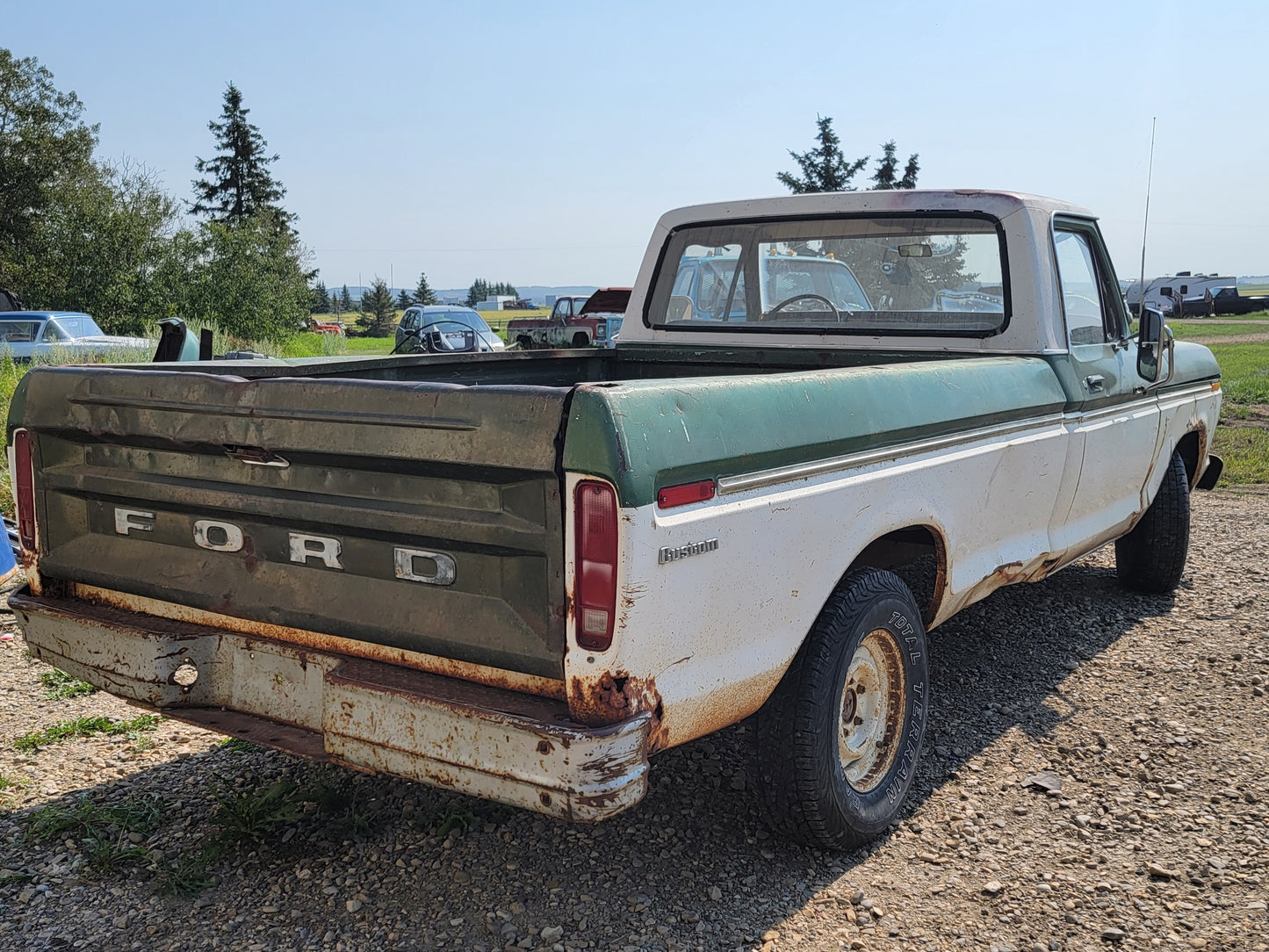 1973 FORD F100