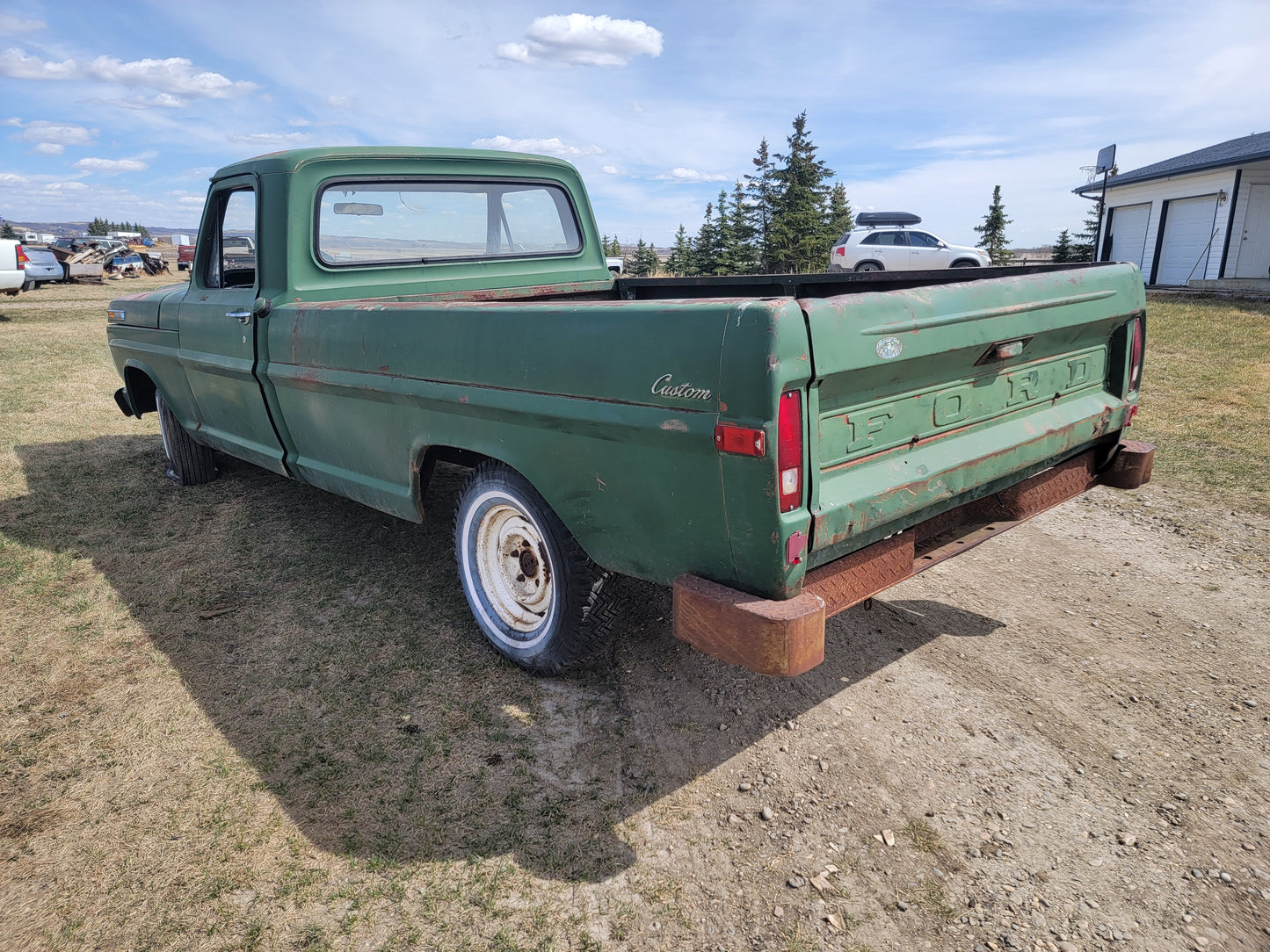 1972 Ford f100