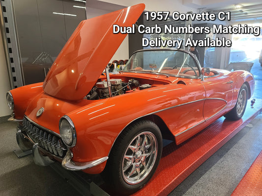 1957 Corvette C1 Dual Carb