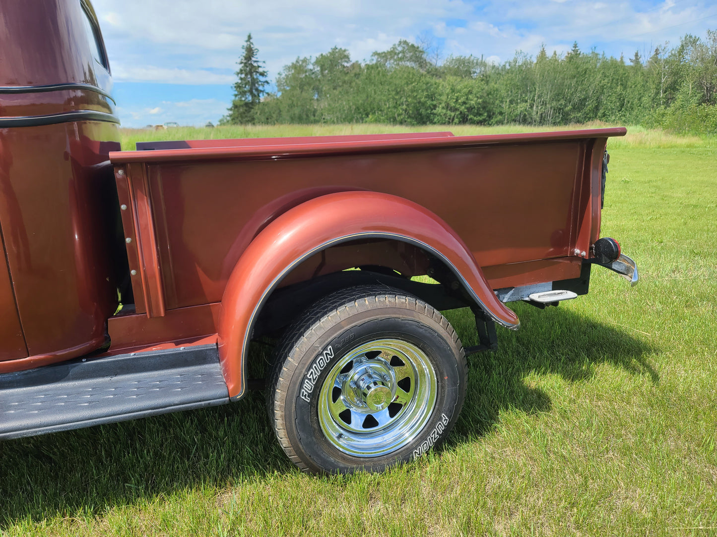 1936 Chevy restomod