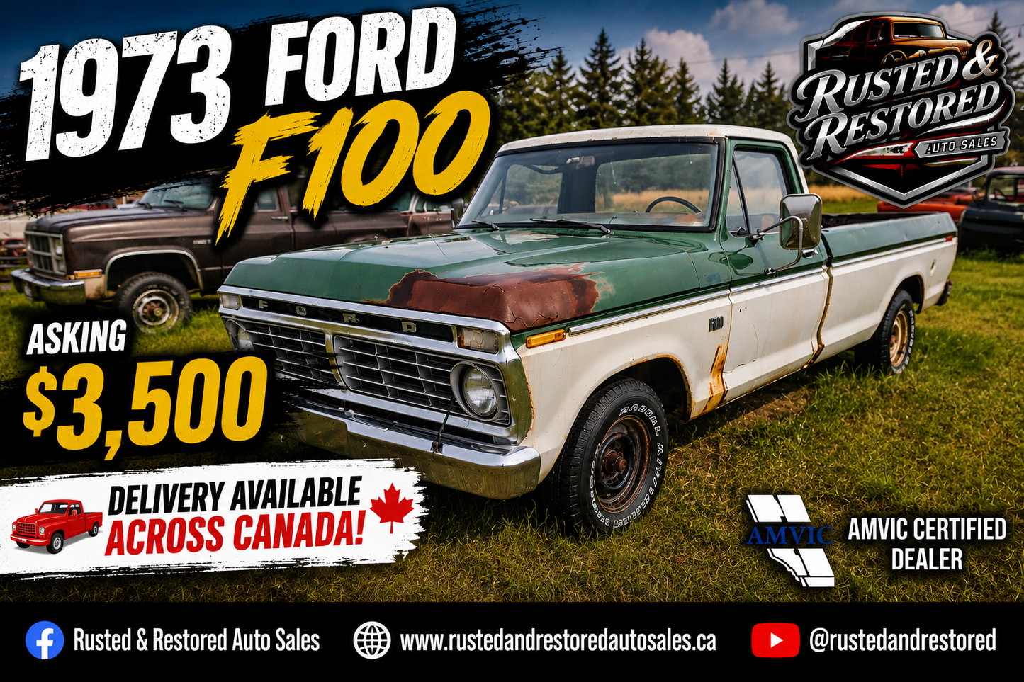 1973 FORD F100