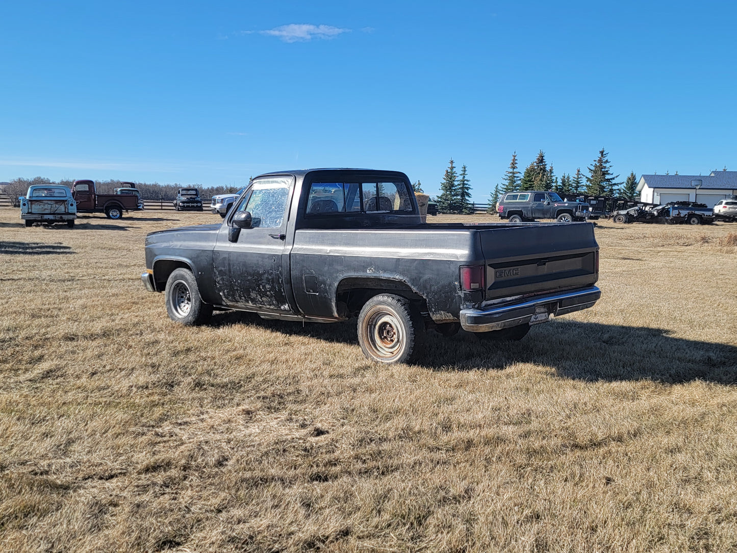 1984 CHEVY SHORTBOX