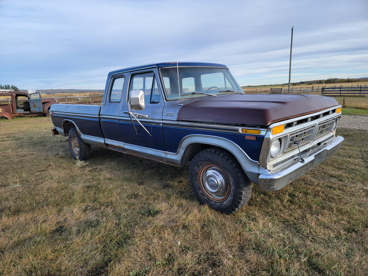 1977 FORD F250 SUPER CAB