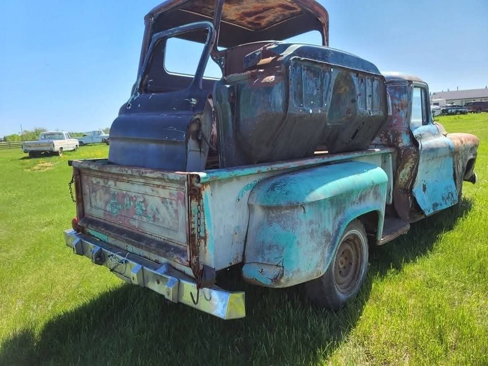 1958 Apache