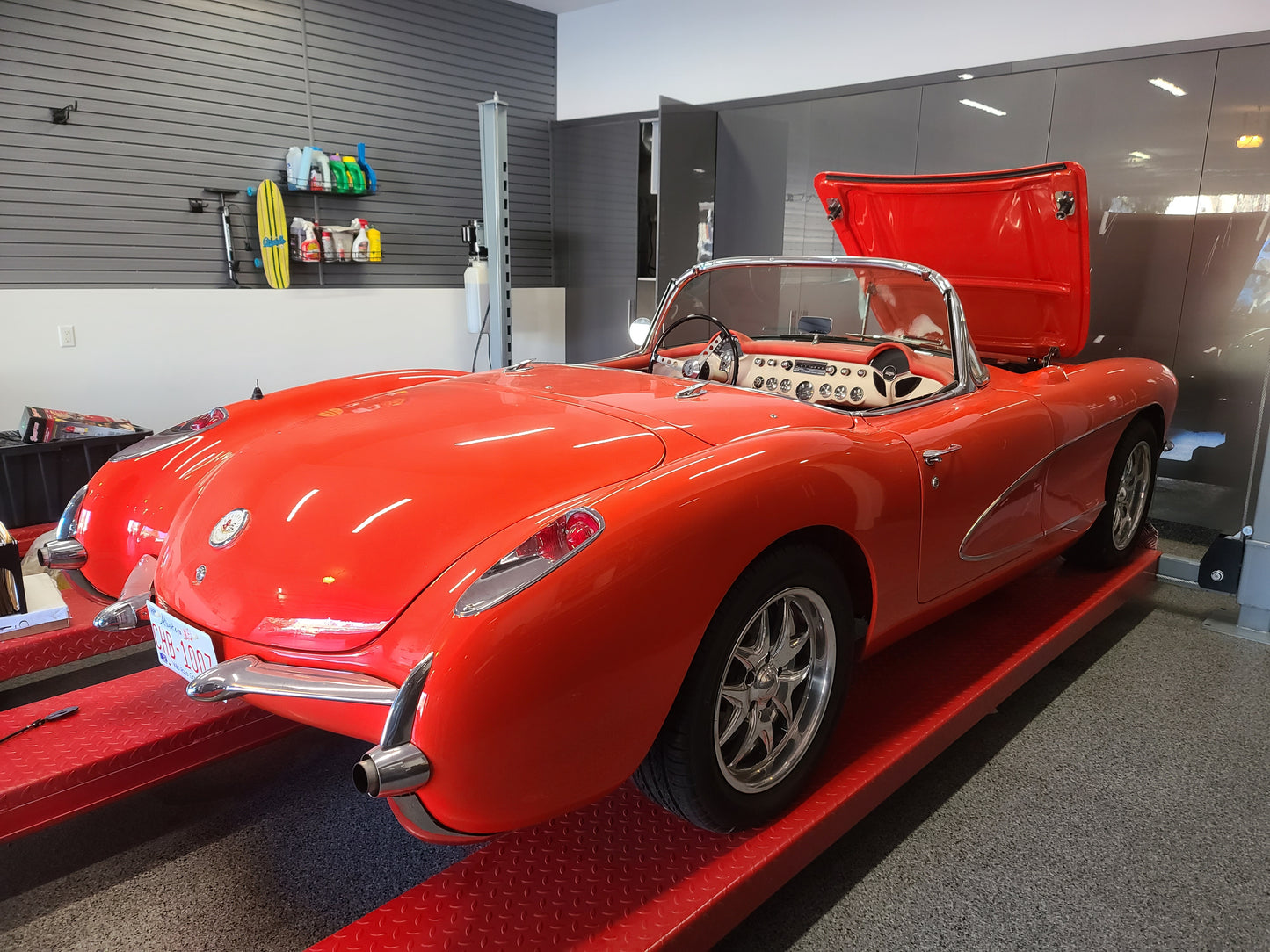 1957 Corvette C1 Dual Carb