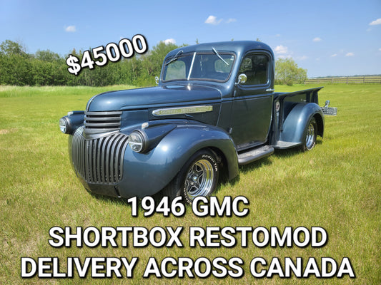 1946 GMC hot rod