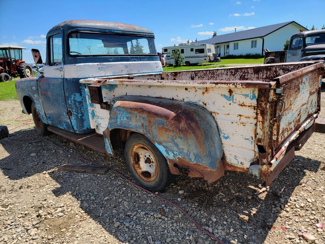 1957 DODGE D100 SHORTBOX