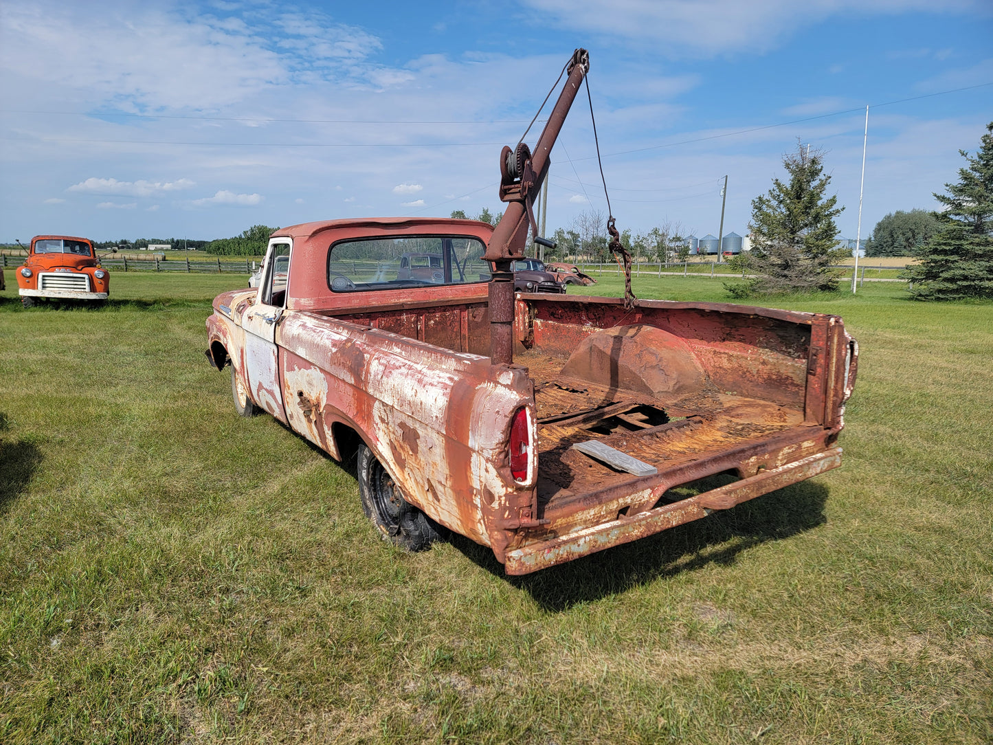 1961 ford f100 unibody
