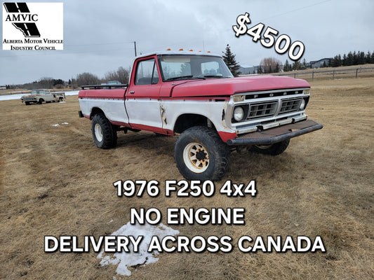**1976 Ford F250 Highboy 4x4 Project