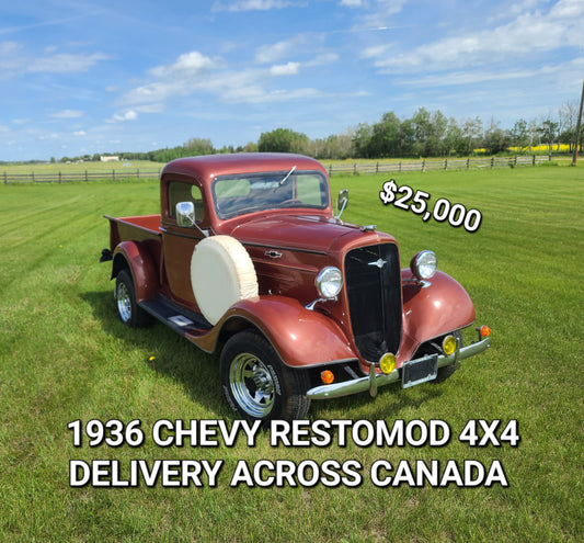 1936 Chevy restomod