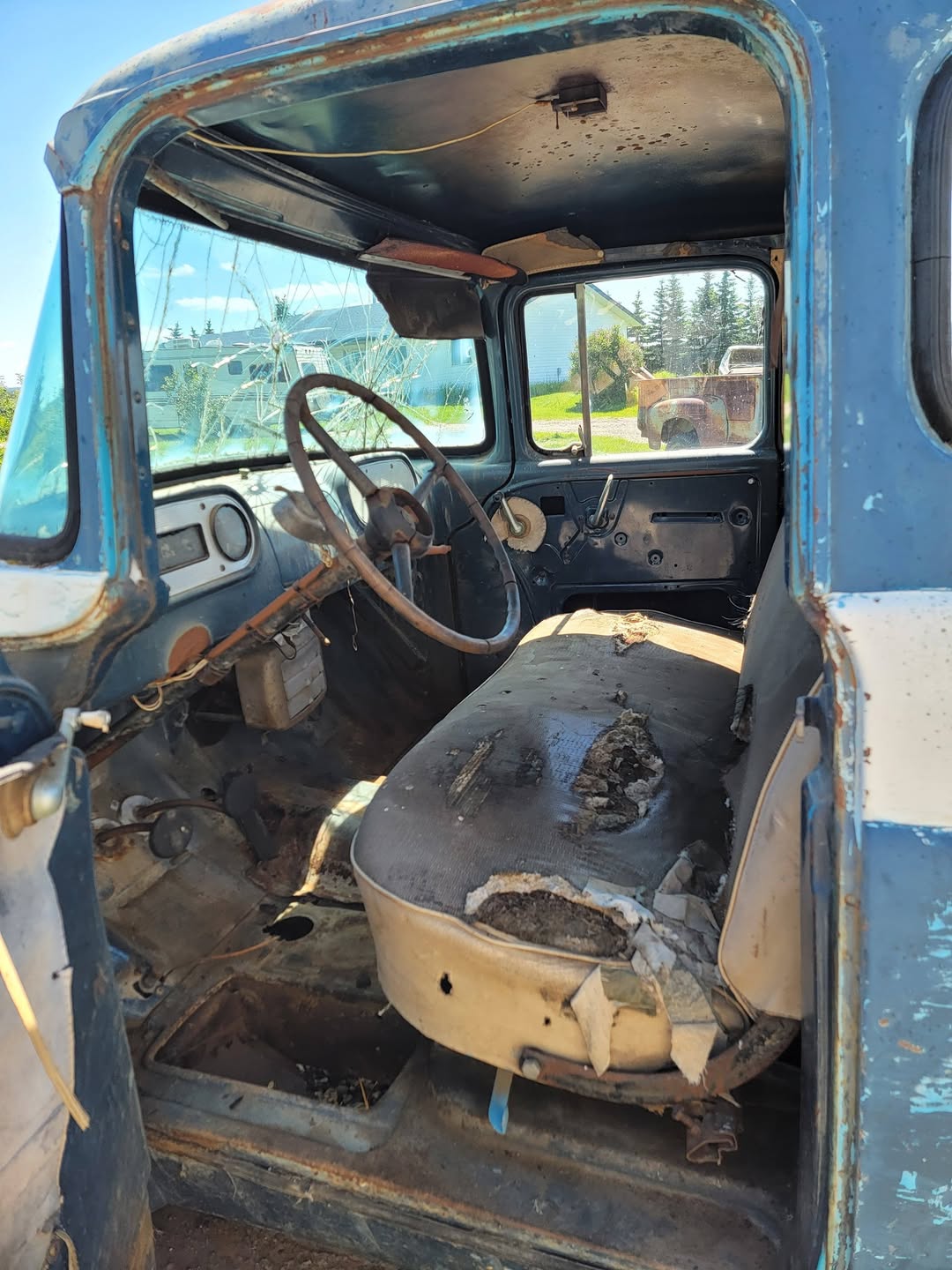 1957 DODGE D100 SHORTBOX
